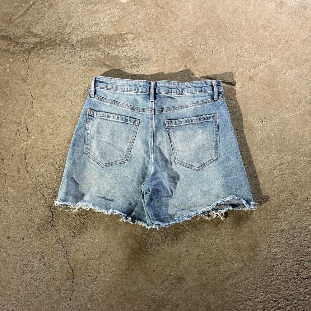 BCBG Generation Cut Off Jean Shorts